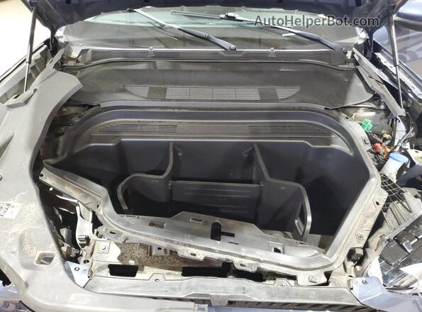 3FMTK1SS4MMA42519 2021 FORD MUSTANG Blue Вид задньої частини салону
