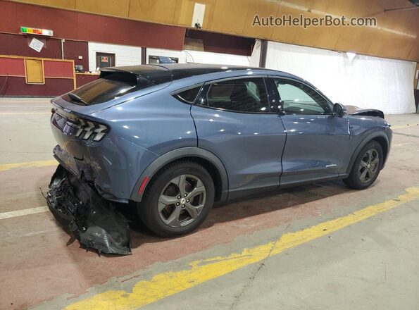 3FMTK1SS4MMA42519 2021 FORD MUSTANG Blue Задня права чверть