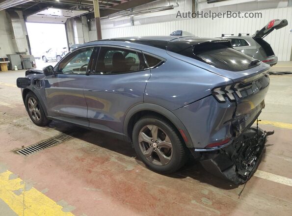3FMTK1SS4MMA42519 2021 FORD MUSTANG Blue Задня ліва чверть