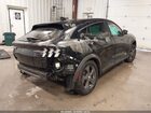 2022 Ford Mustang Mach-e Select Черный vin: 3FMTK1SS6NMA18448