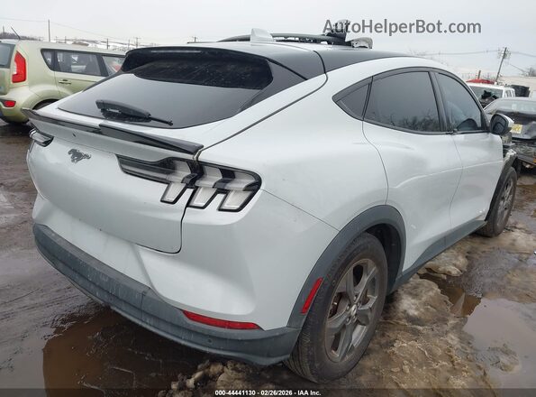 3FMTK1SS7MMA25651 2021 FORD MUSTANG MACH-E Pewter Задня права чверть