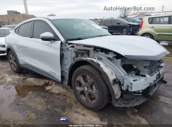 3FMTK1SS7MMA25651 2021 FORD MUSTANG MACH-E Pewter Передня права чверть