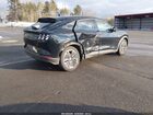 2021 Ford Mustang Mach-e Select Черный vin: 3FMTK1SS8MMA46542