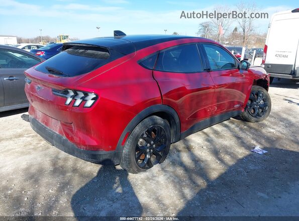 3FMTK1SU9RMA09511 2024 FORD MUSTANG MACH-E Красный Задняя правая четверть