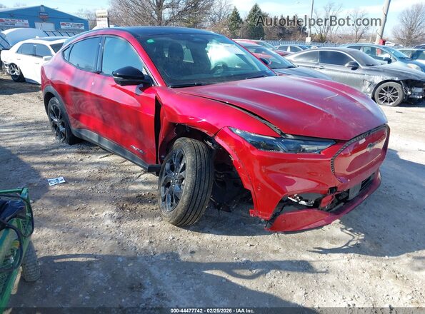 3FMTK1SU9RMA09511 2024 FORD MUSTANG MACH-E Красный Передняя правая четверть