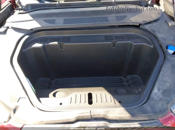 3FMTK1SU9RMA09511 2024 FORD MUSTANG MACH-E Красный Вид сзади