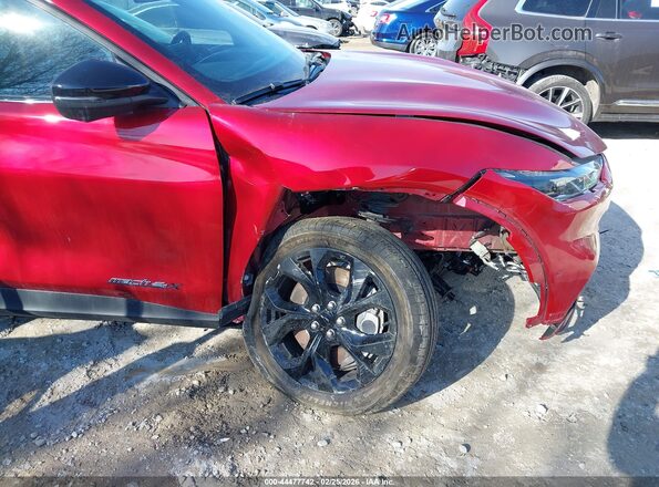 3FMTK1SU9RMA09511 2024 FORD MUSTANG MACH-E Красный 