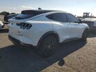 2021 Ford Mustang Mach-e California Route 1 Белый vin: 3FMTK2R70MMA66694