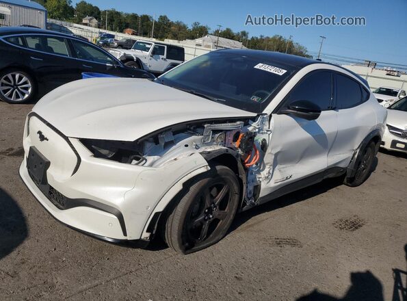 3FMTK2R70MMA66694 2021 FORD MUSTANG Белый Передняя левая четверть