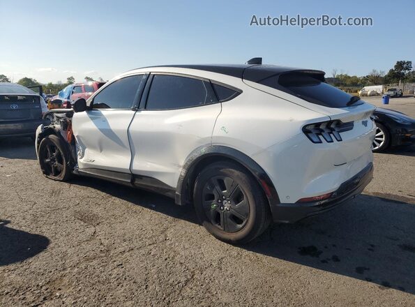 3FMTK2R70MMA66694 2021 FORD MUSTANG Белый Задняя левая четверть