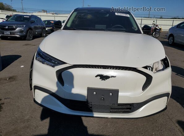 3FMTK2R70MMA66694 2021 FORD MUSTANG Белый Вид спереди