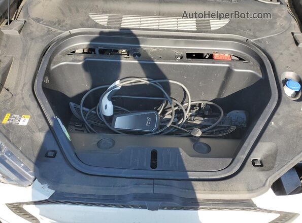 3FMTK2R70MMA66694 2021 FORD MUSTANG Белый Вид задней части салона