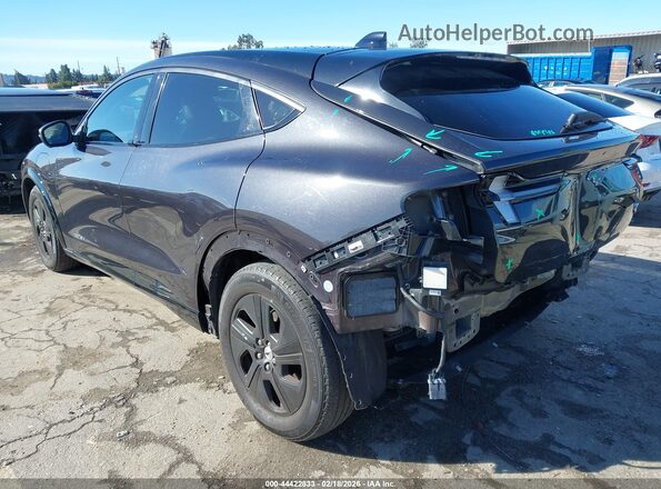 3FMTK2R77NMA03691 2022 FORD MUSTANG MACH-E Черный Задняя левая четверть