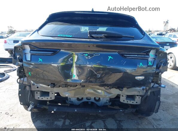 3FMTK2R77NMA03691 2022 FORD MUSTANG MACH-E Черный Вид спереди