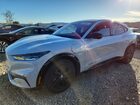 2022 Ford Mustang Mach-e California Route 1 White vin: 3FMTK2R79NMA13509