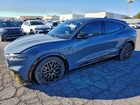 2024 Ford Mustang Mach-e Premium Blue vin: 3FMTK3R48RMA08495