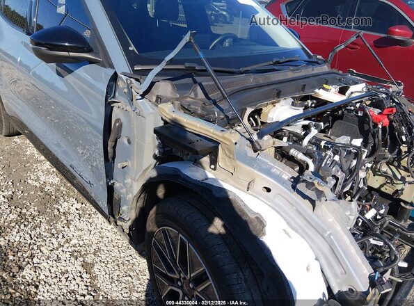 3FMTK3R71RMA36780 2024 FORD MUSTANG MACH-E PREMI Синий Вид щитка приборов