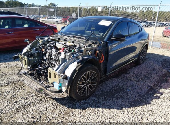 3FMTK3R71RMA36780 2024 FORD MUSTANG MACH-E PREMI Синий Передняя левая четверть