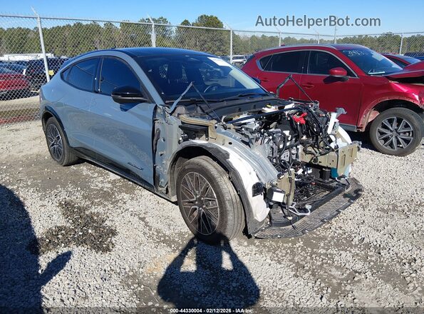 3FMTK3R71RMA36780 2024 FORD MUSTANG MACH-E PREMI Синий Передняя правая четверть