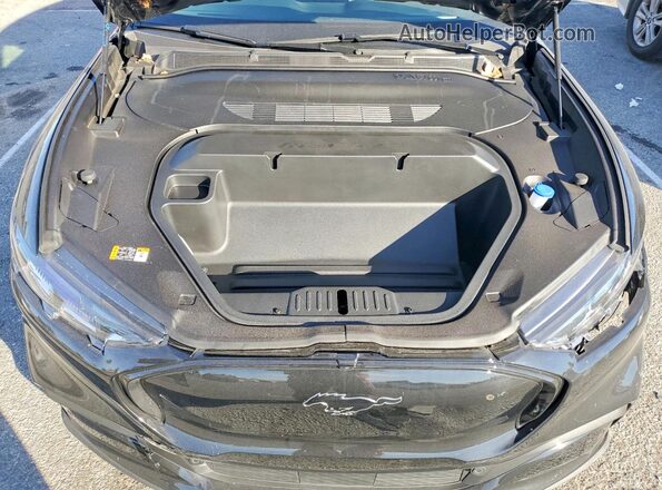 3FMTK3R73SMA43235 2025 FORD MUSTANG MACH-E PREMI Черный Вид задней части салона