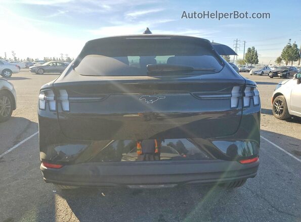3FMTK3R73SMA43235 2025 FORD MUSTANG MACH-E PREMI Черный Вид сзади
