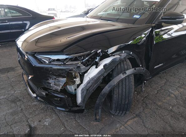 3FMTK3R74RMA35705 2024 FORD MUSTANG MACH-E PREMI Черный Вид спереди