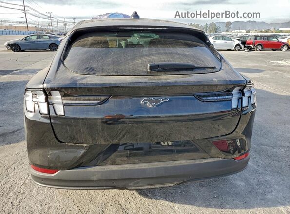 3FMTK3R76SMA12951 2025 FORD MUSTANG MACH-E PREMI Black Widok z tyłu