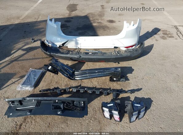 3FMTK3R76SMA38756 2025 FORD MUSTANG MACH-E PREMI Белый Вид щитка приборов
