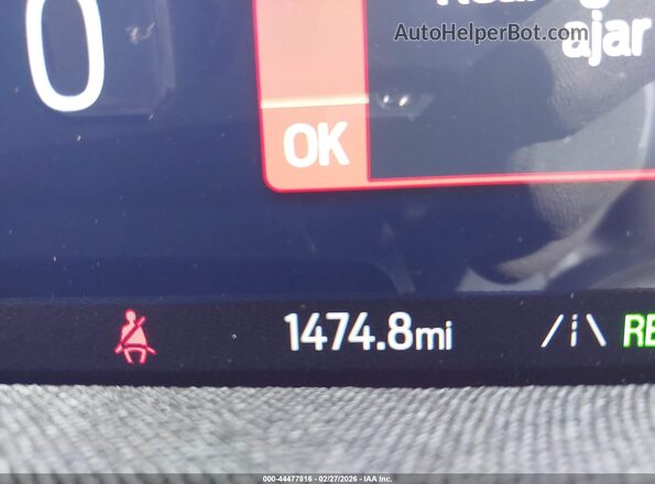 3FMTK3R76SMA38756 2025 FORD MUSTANG MACH-E PREMI Белый Вид задних сидений