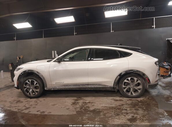 3FMTK3R79MMA04295 2021 FORD MUSTANG MACH-E PREMI Белый Панорамный вид салона 360°