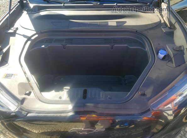 3FMTK3RM0PMA31184 2023 FORD MUSTANG MACH-E PREMI Черный Вид подкапотного пространства
