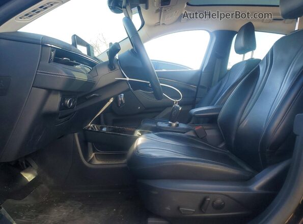 3FMTK3RM0PMA31184 2023 FORD MUSTANG MACH-E PREMI Черный Вид салона спереди