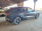 2022 Ford Mustang Mach-e Premium Black vin: 3FMTK3RM1NMA49917