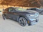 2022 Ford Mustang Mach-e Premium Black vin: 3FMTK3RM1NMA49917