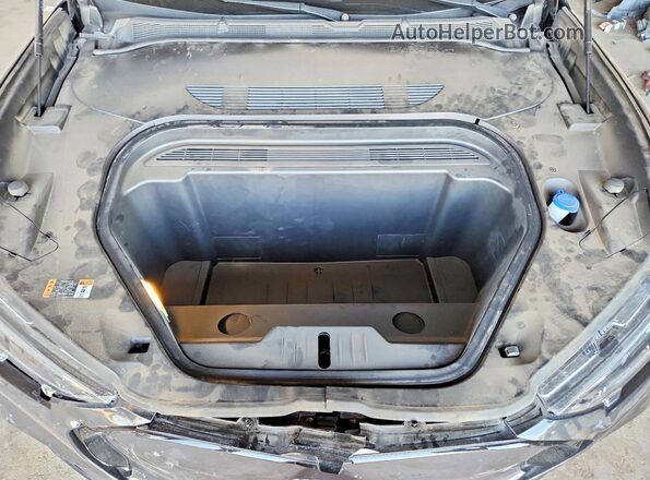 3FMTK3RM1NMA49917 2022 FORD MUSTANG MACH-E PREMI Black Widok komory silnika