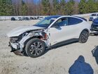 2021 Ford Mustang Mach-e Premium White vin: 3FMTK3RM6MMA42587