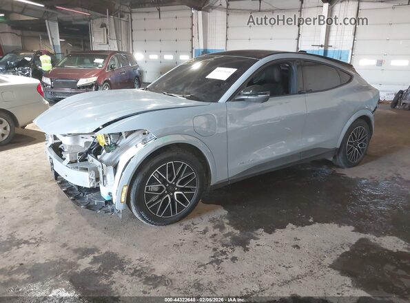 3FMTK3S5XSMA38266 2025 FORD MUSTANG MACH-E PREMI Серый Передняя левая четверть