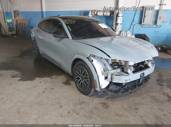 3FMTK3S5XSMA38266 2025 FORD MUSTANG MACH-E PREMI Серый Передняя правая четверть