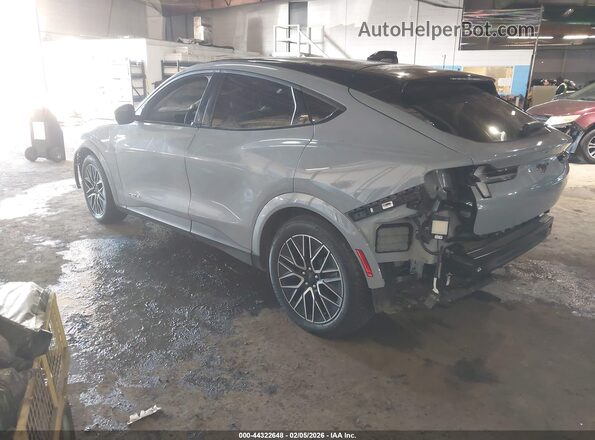 3FMTK3S5XSMA38266 2025 FORD MUSTANG MACH-E PREMI Серый Задняя левая четверть