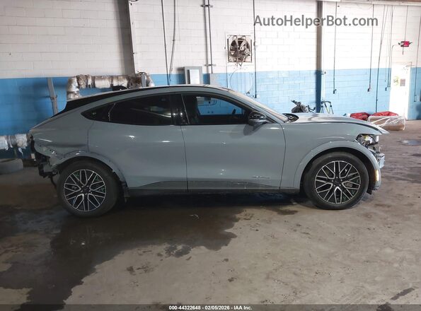 3FMTK3S5XSMA38266 2025 FORD MUSTANG MACH-E PREMI Серый Вид задней части салона