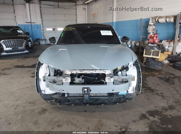 3FMTK3S5XSMA38266 2025 FORD MUSTANG MACH-E PREMI Серый Вид щитка приборов
