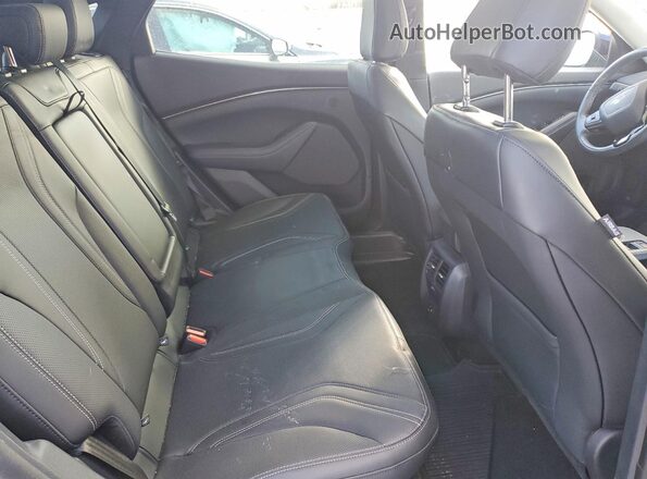 3FMTK3SS3PMA39840 2023 FORD MUSTANG MACH-E PREMI Black Vista de los asientos traseros