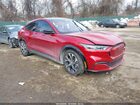 2021 Ford Mustang Mach-e Premium Red vin: 3FMTK3SS4MMA61115