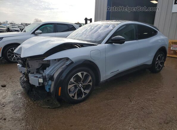 3FMTK3SU0PMA77124 2023 FORD MUSTANG MACH-E PREMI Белый Передняя левая четверть