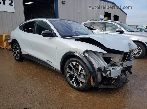 3FMTK3SU0PMA77124 2023 FORD MUSTANG MACH-E PREMI Белый Передняя правая четверть