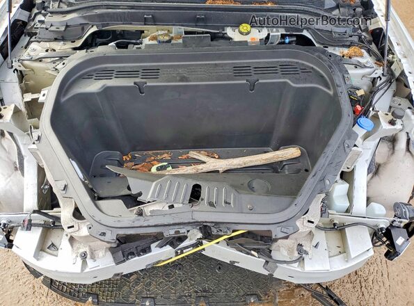 3FMTK3SU0PMA77124 2023 FORD MUSTANG MACH-E PREMI Белый Вид задней части салона