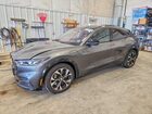 2021 Ford Mustang Mach-e Premium Серый vin: 3FMTK3SU2MMA10293