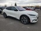 2021 Ford Mustang Mach-e Premium Белый vin: 3FMTK3SU2MMA56061