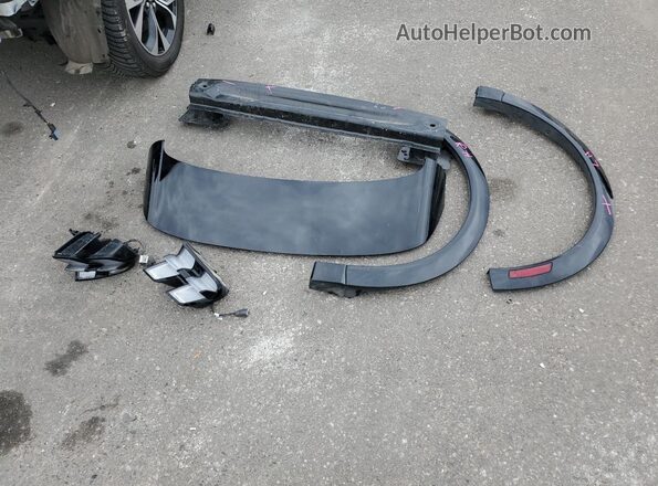 3FMTK3SU2MMA56061 2021 FORD MUSTANG MACH-E PREMI Белый Вид наклейки с VIN-кодом