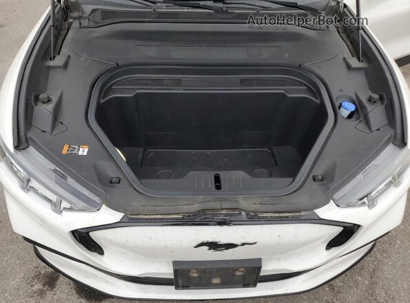 3FMTK3SU2MMA56061 2021 FORD MUSTANG MACH-E PREMI Белый Вид подкапотного пространства